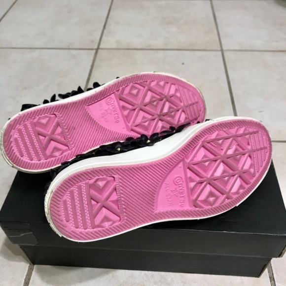 Converse Chuck Taylor X PatBo Leather Sneakers - Picture 7 of 8